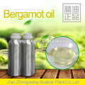 Aceite esencial de bergamota para aromaterapia.